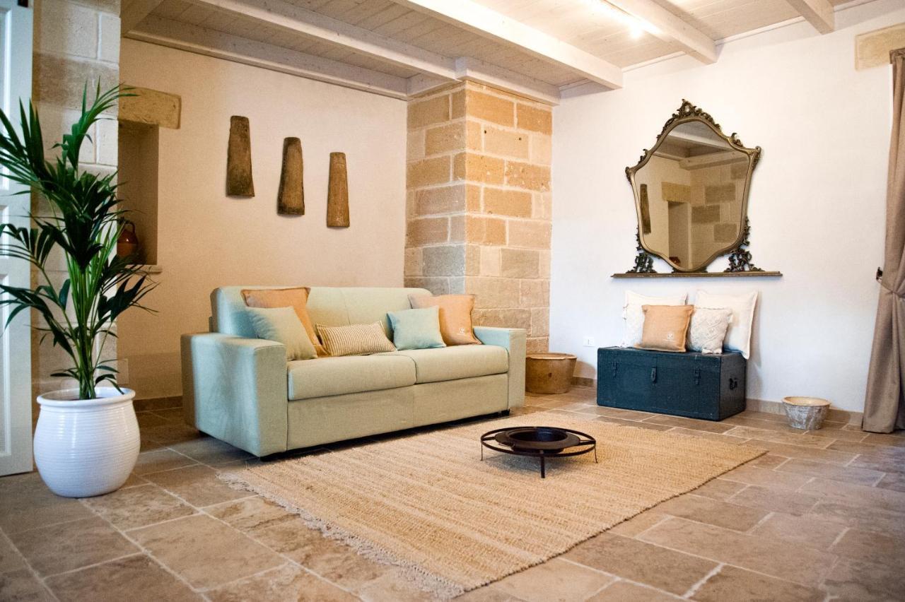 Villa Nonna Elvira à Specchia Gallone Extérieur photo