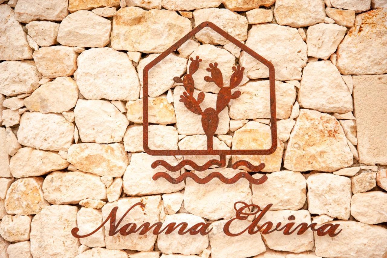 Villa Nonna Elvira à Specchia Gallone Extérieur photo