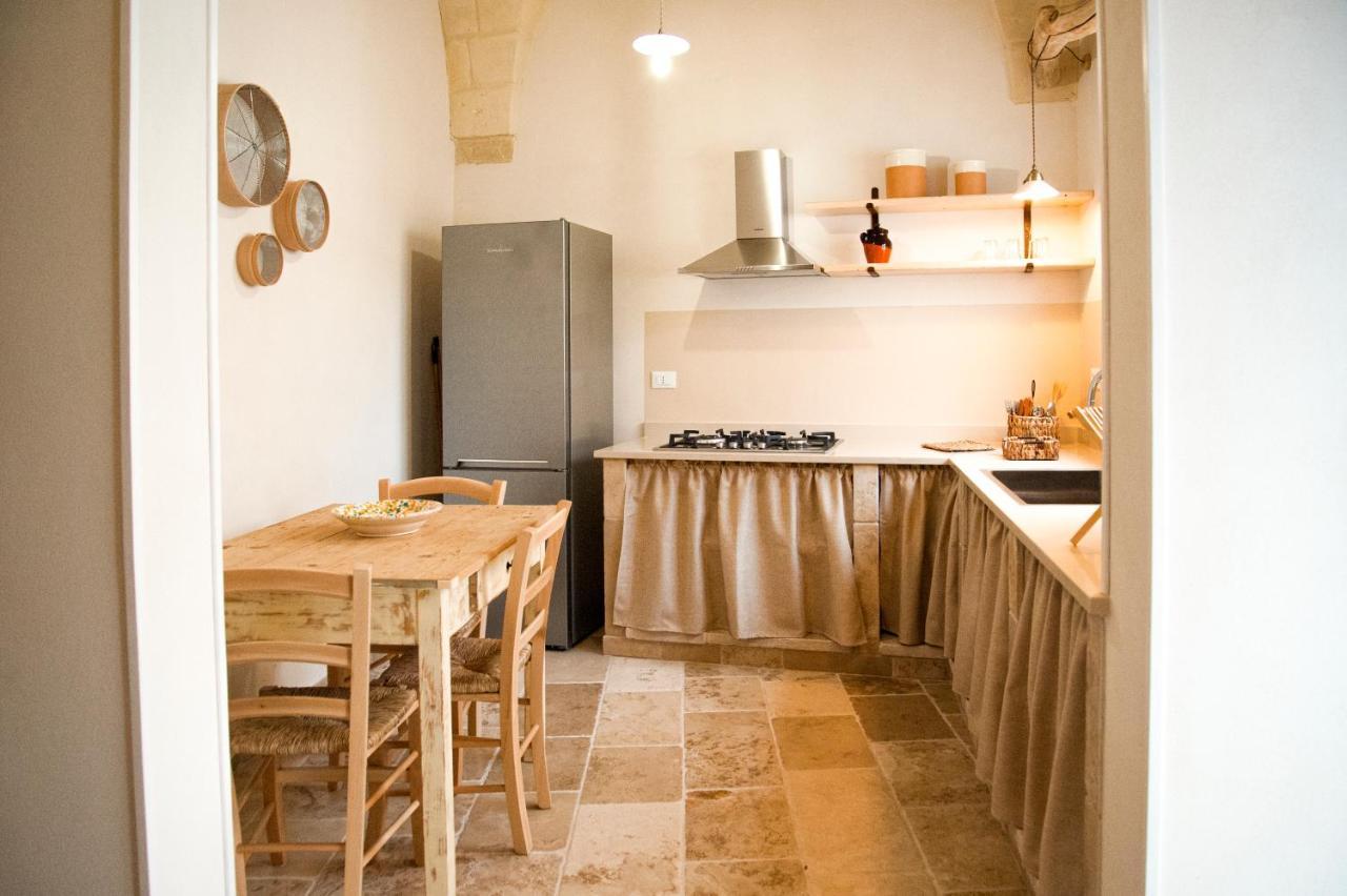Villa Nonna Elvira à Specchia Gallone Extérieur photo