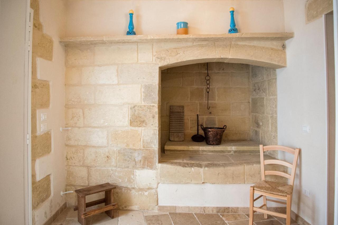 Villa Nonna Elvira à Specchia Gallone Extérieur photo